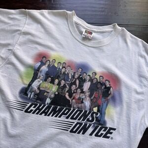 Vintage Ice Skating Champions On Ice Shirt From The 90's Summer Tour 1999
